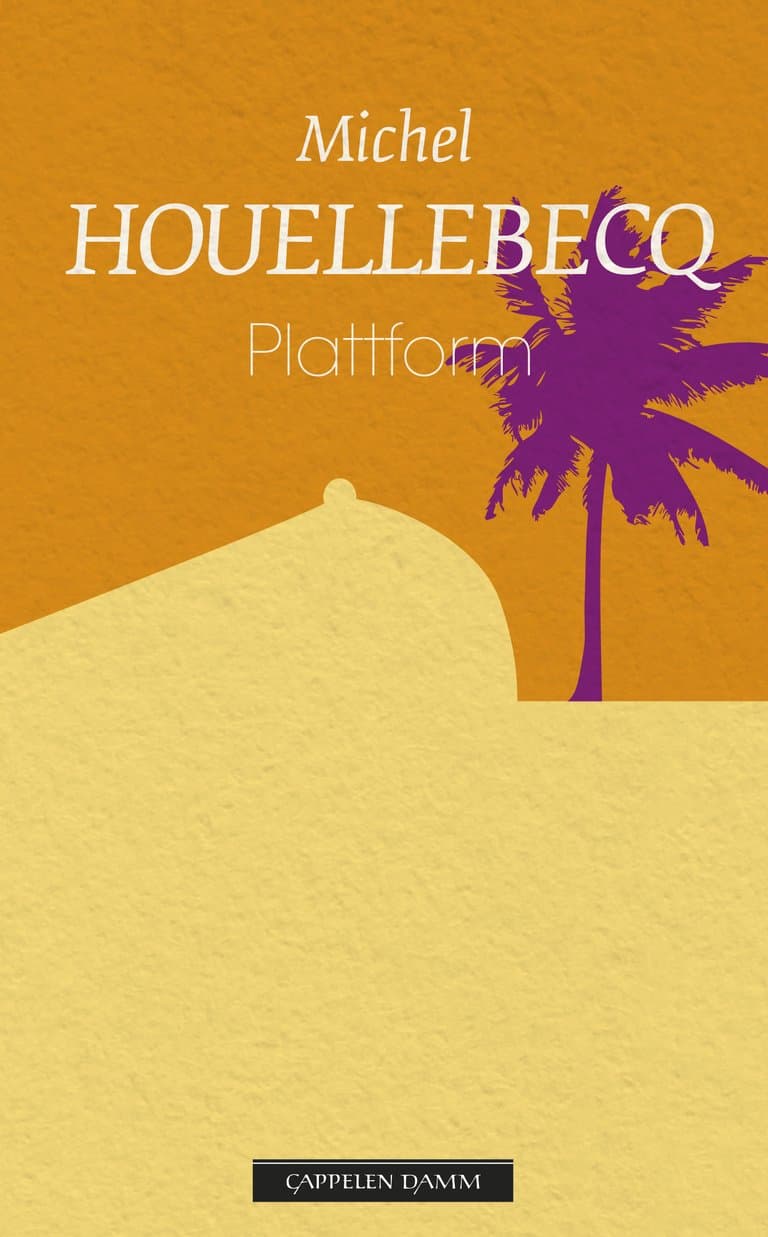 Omslag Plattform av Michel Houellebecq (Heftet)