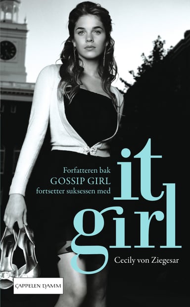 Omslag av "The It Girl"
