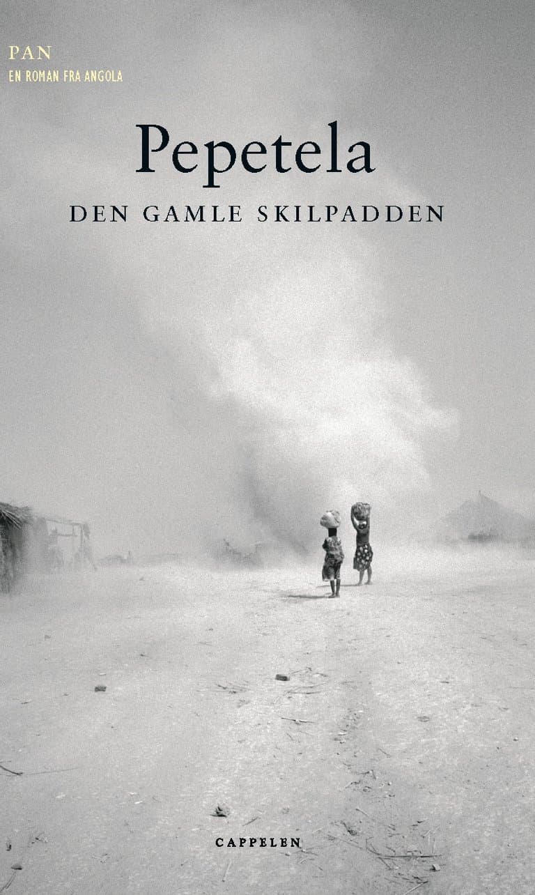 Omslag Den gamle skilpadden av Pepetela (Innbundet)