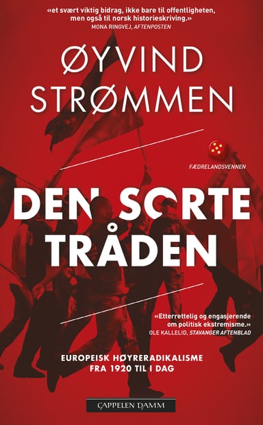 Omslag av "Den sorte tråden"