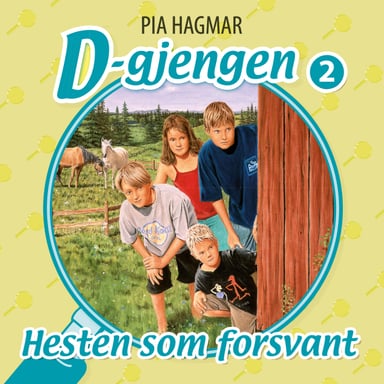 Omslag av "Hesten som forsvant"