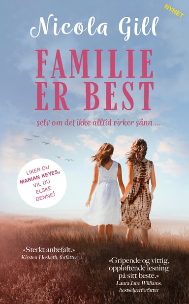 Omslag av "Familie er best"