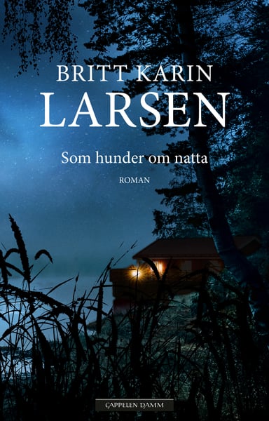 Omslag av "Som hunder om natta"