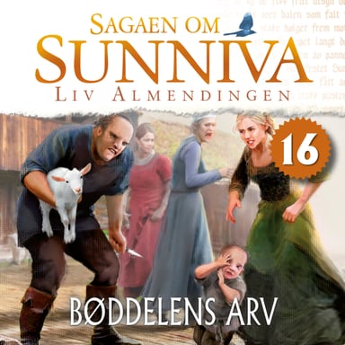 Omslag av "Bøddelens arv"