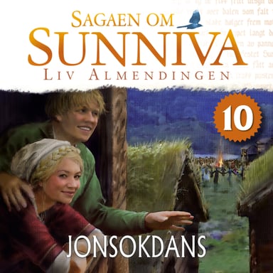 Omslag av "Jonsokdans"