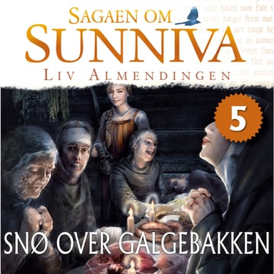 Omslag av "Snø over galgebakken"