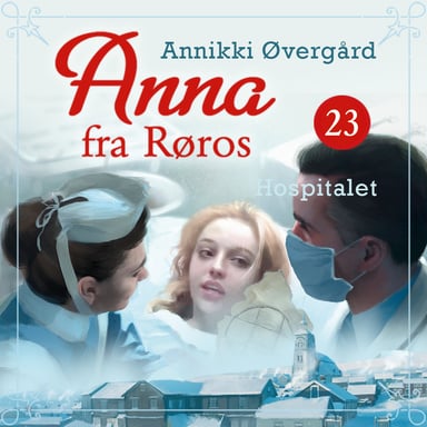 Omslag av "Hospitalet"