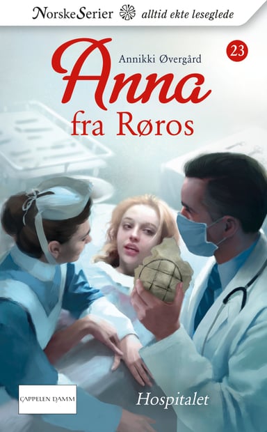 Omslag av "Hospitalet"
