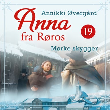 Omslag av "Mørke skygger"