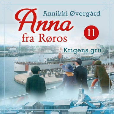 Omslag av "Krigens gru"