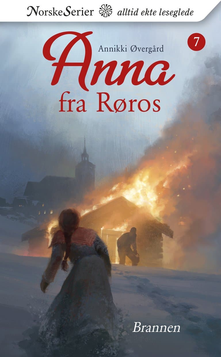 Omslag Brannen av Annikki Øvergård (Ebok)