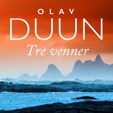 Omslag av "Tre venner"