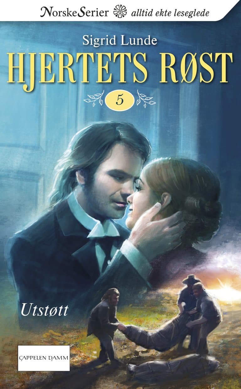 Omslag Utstøtt av Sigrid Lunde (Ebok)