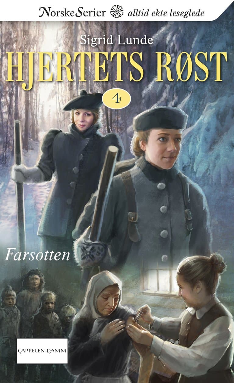 Omslag Farsotten av Sigrid Lunde (Ebok)