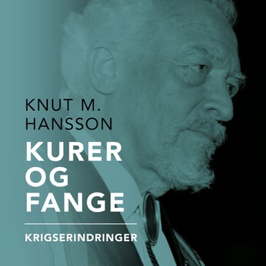 Omslag av "Kurer og fange - Krigserindringer"