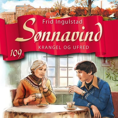 Omslag av "Krangel og ufred"