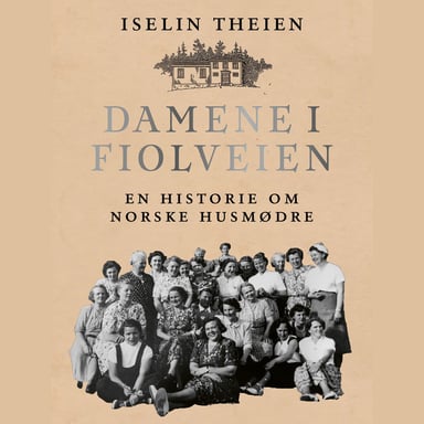 Omslag av "Damene i Fiolveien - En historie om norske husmødre"