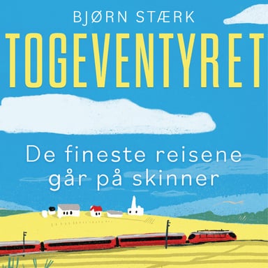 Omslag av "Togeventyret"