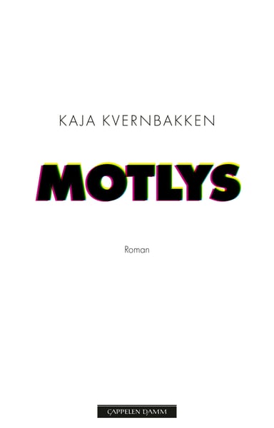 Omslag av "Motlys"
