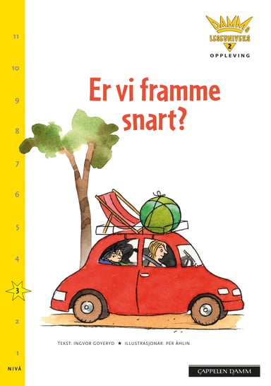 Omslag av "Damms leseunivers 2 Opplevelse: Er vi framme snart?"