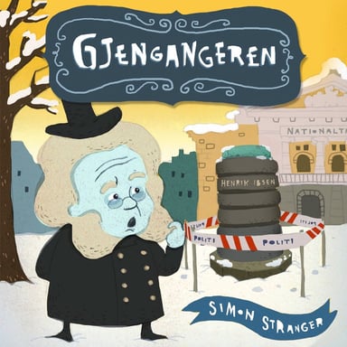 Omslag av "Gjengangeren"