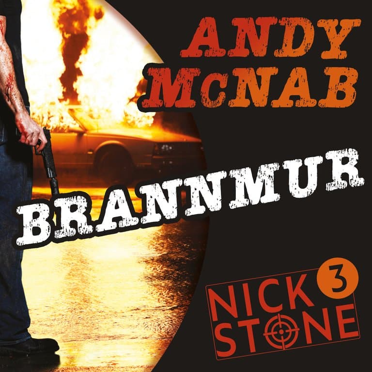 Omslag Brannmur av Andy McNab (Lydbok)