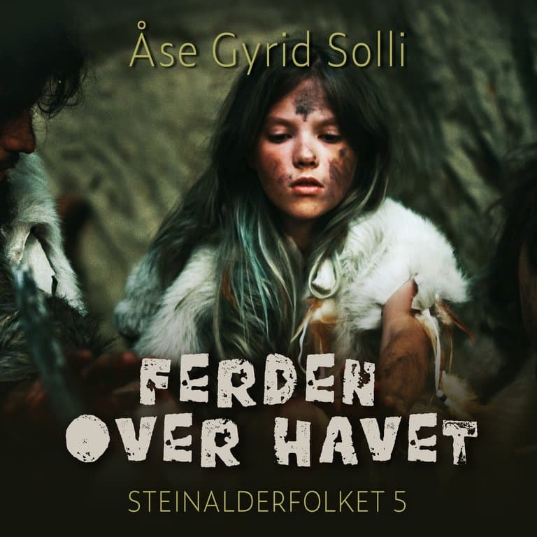 Omslag Ferden over havet av Åse Gyrid Solli (Lydbok)