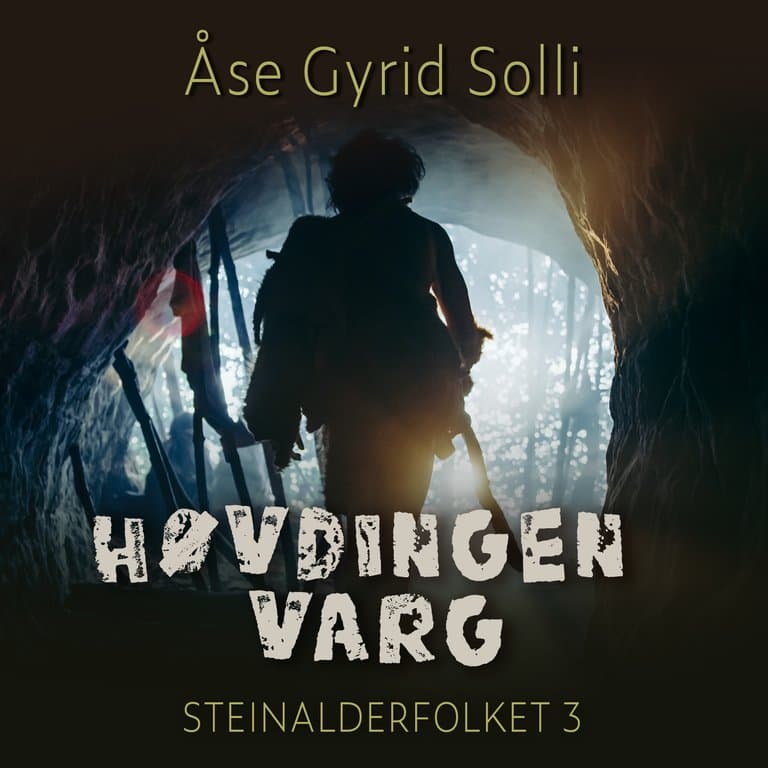 Omslag Høvdingen Varg av Åse Gyrid Solli (Lydbok)