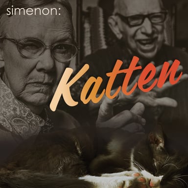Omslag av "Katten"