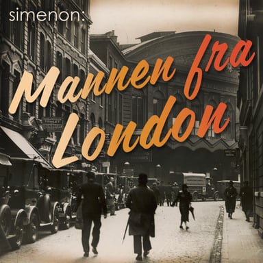 Omslag av "Mannen fra London"