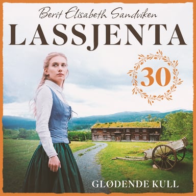 Omslag av "Glødende kull"