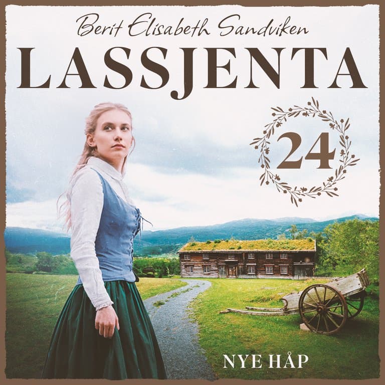 Omslag Nye håp av Berit Elisabeth Sandviken (Lydbok)