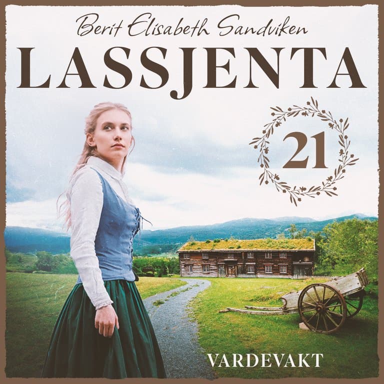 Omslag Vardevakt av Berit Elisabeth Sandviken (Lydbok)