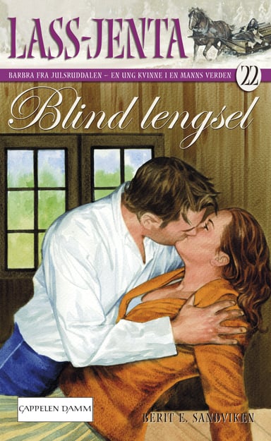 Omslag av "Blind lengsel"