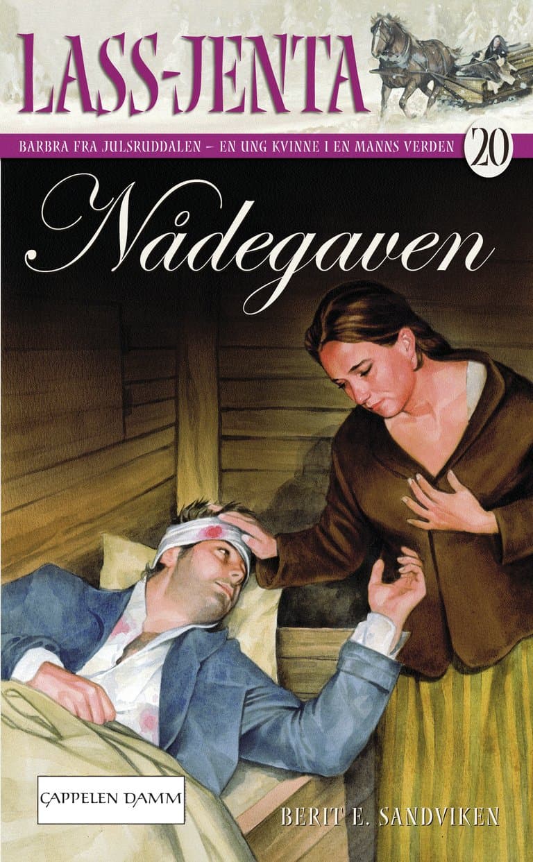 Omslag Nådegaven av Berit Sandviken (Ebok)