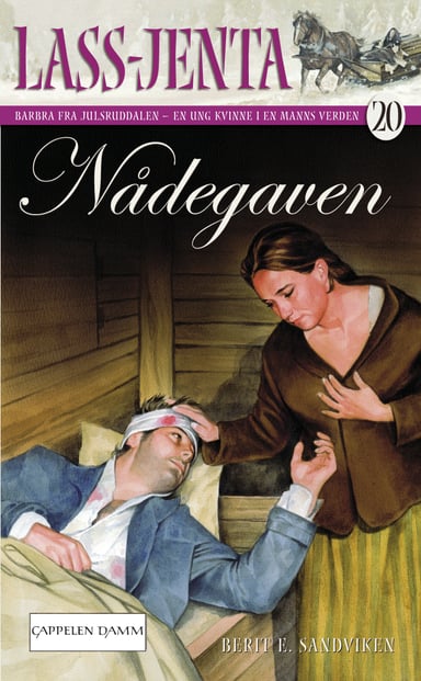 Omslag av "Nådegaven"