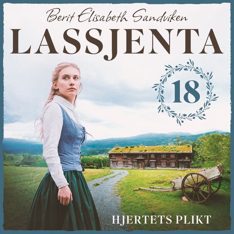 Omslag Hjertets plikt av Berit Elisabeth Sandviken (Lydbok)