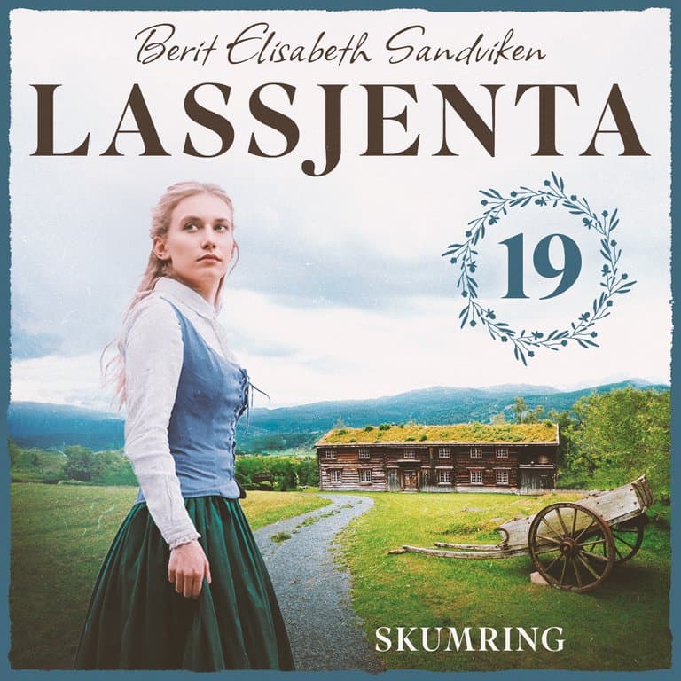 Omslag Skumring av Berit Elisabeth Sandviken (Lydbok)