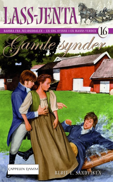 Omslag av "Gamle synder"