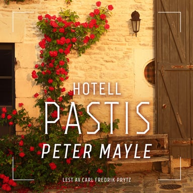 Omslag av "Hotell Pastis"