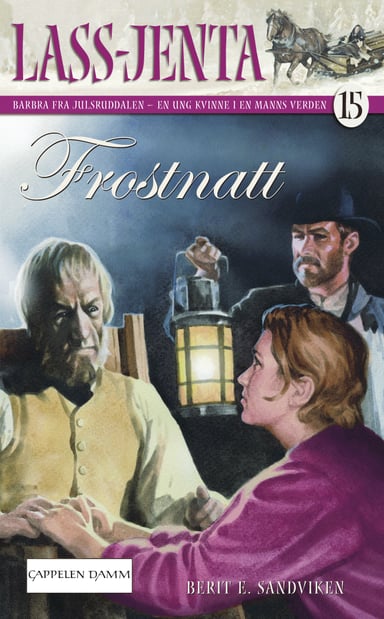 Omslag av "Frostnatt"