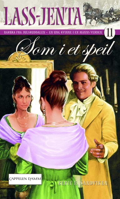 Omslag av "Som i et speil"