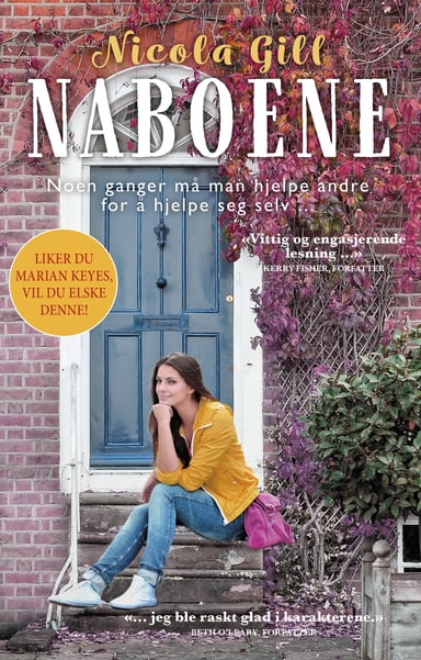 Omslag av "Naboene"
