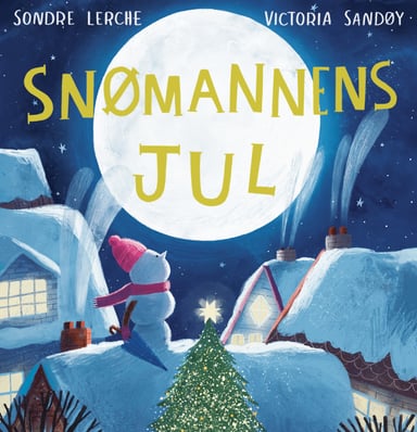 Omslag av "Snømannens jul"