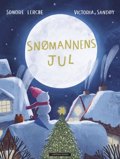 Omslag av "Snømannens jul"