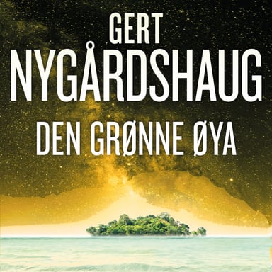 Omslag av "Den grønne øya"