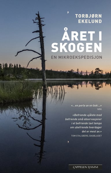 Omslag av "Året i skogen"