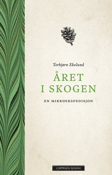 Omslag av "Året i skogen"