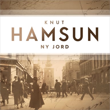 Omslag av "Ny jord"