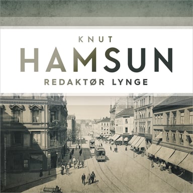 Omslag av "Redaktør Lynge"